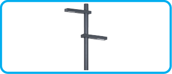 045-AZOOD LED STREET LIGHT 6411 SERIES